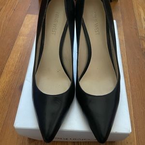 Nine. West black heels